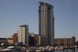 Meridian Tower Maritime Quarter Swansea, Swansea, Wales, SA1