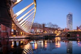 Arundel Street, Manchester, England, M15