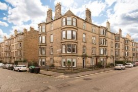 Comely Bank Road, Edinburgh, Scotland, EH4